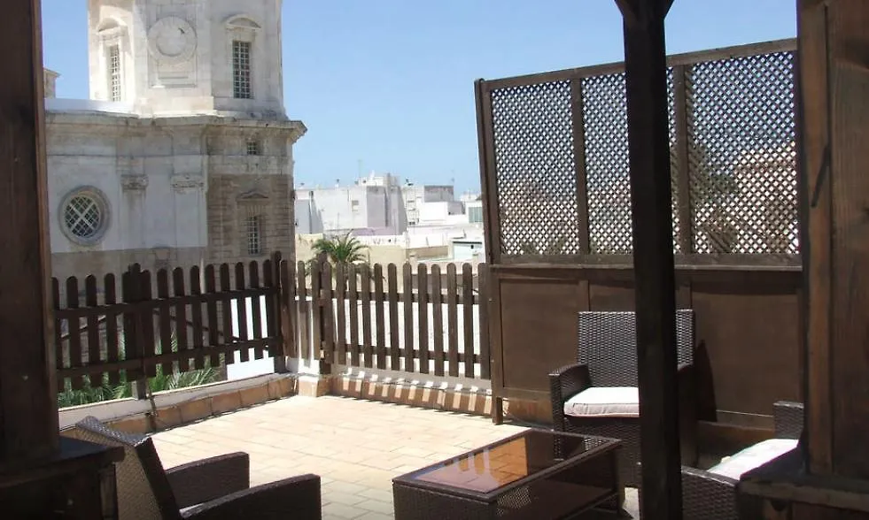 Atico Cadiz Apartment